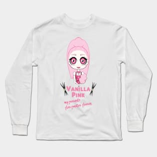 Vanilla Pink Long Sleeve T-Shirt